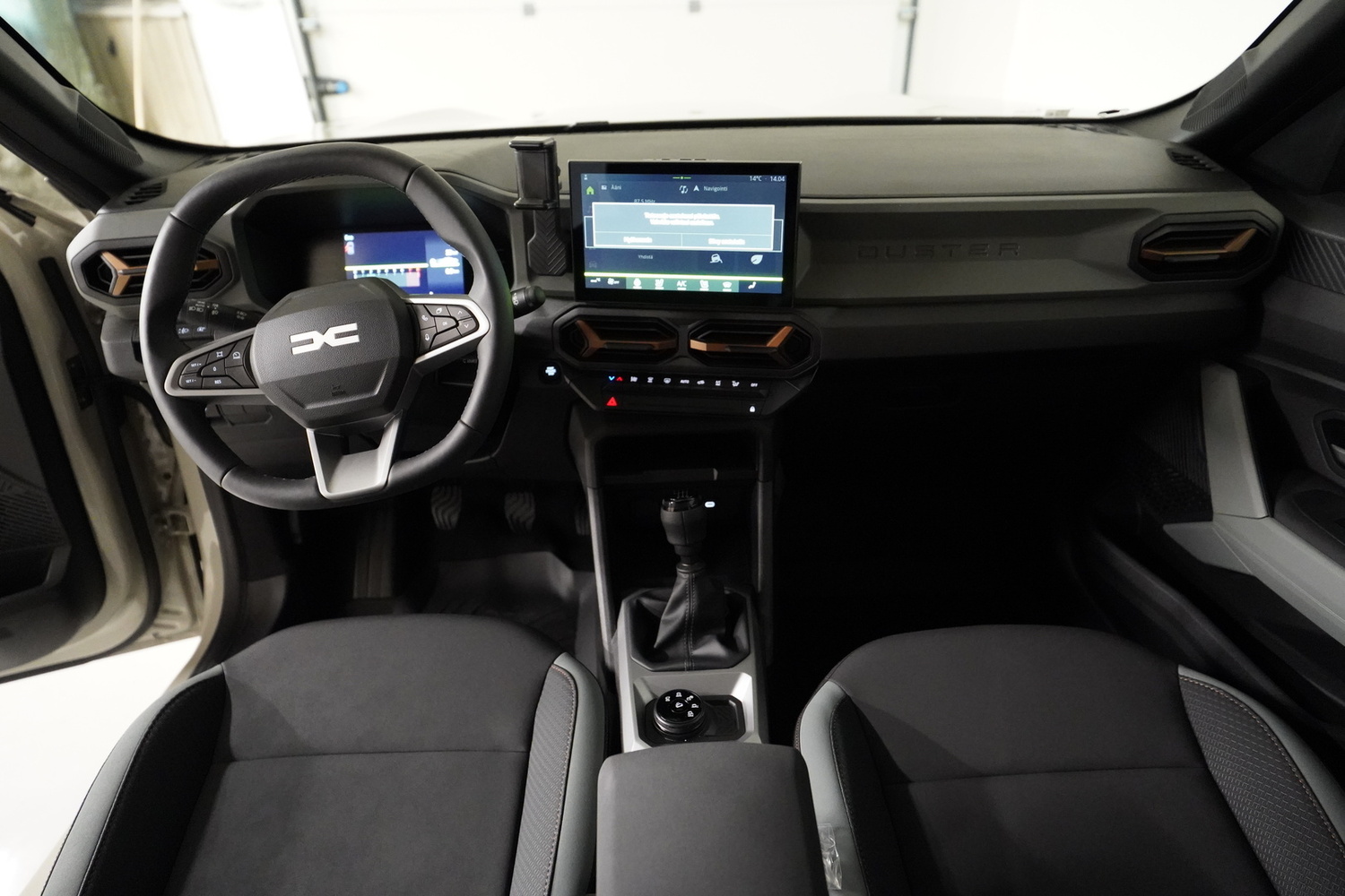 heti ajoon Dacia Duster