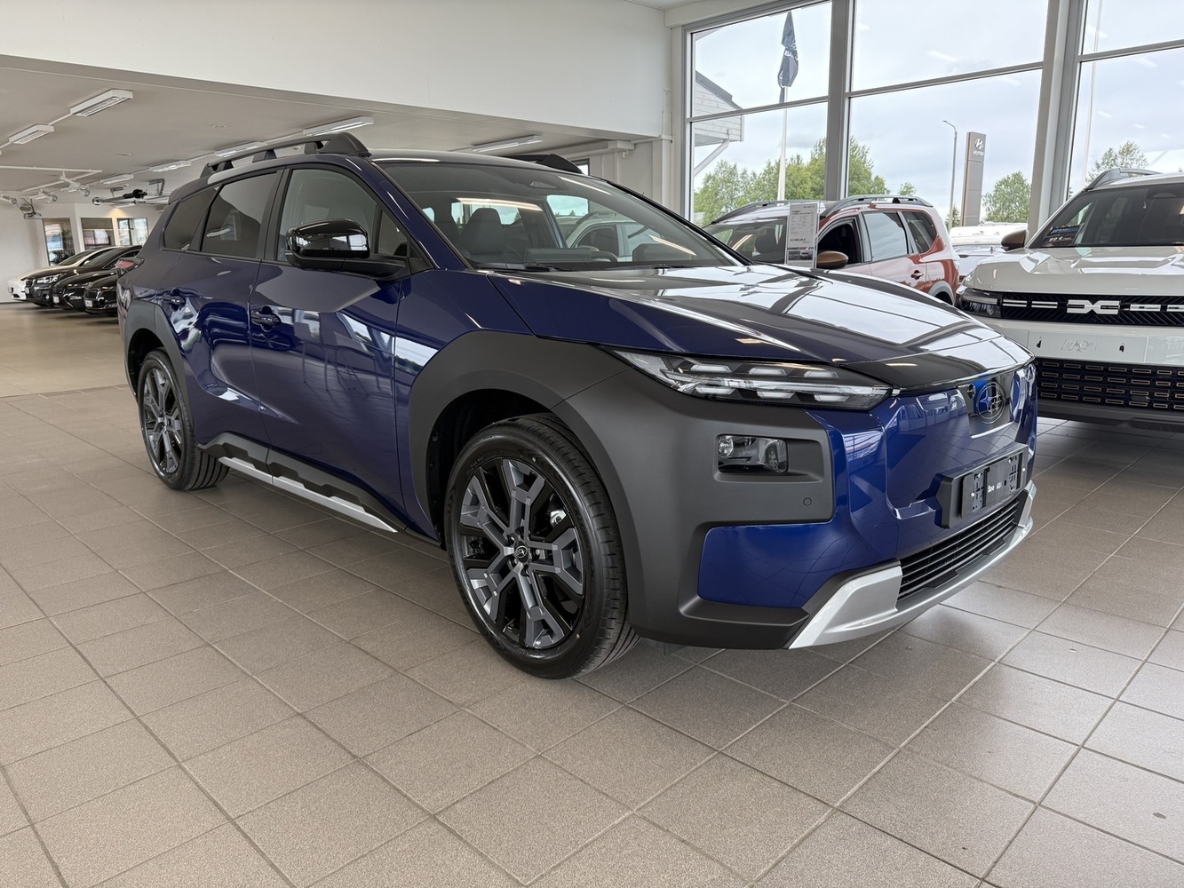 heti ajoon Subaru e-Outback