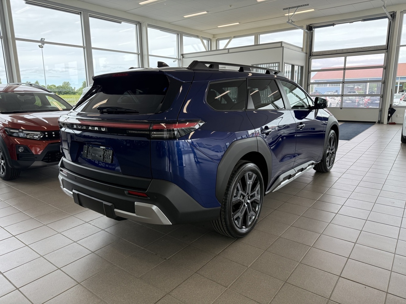 heti ajoon Subaru e-Outback