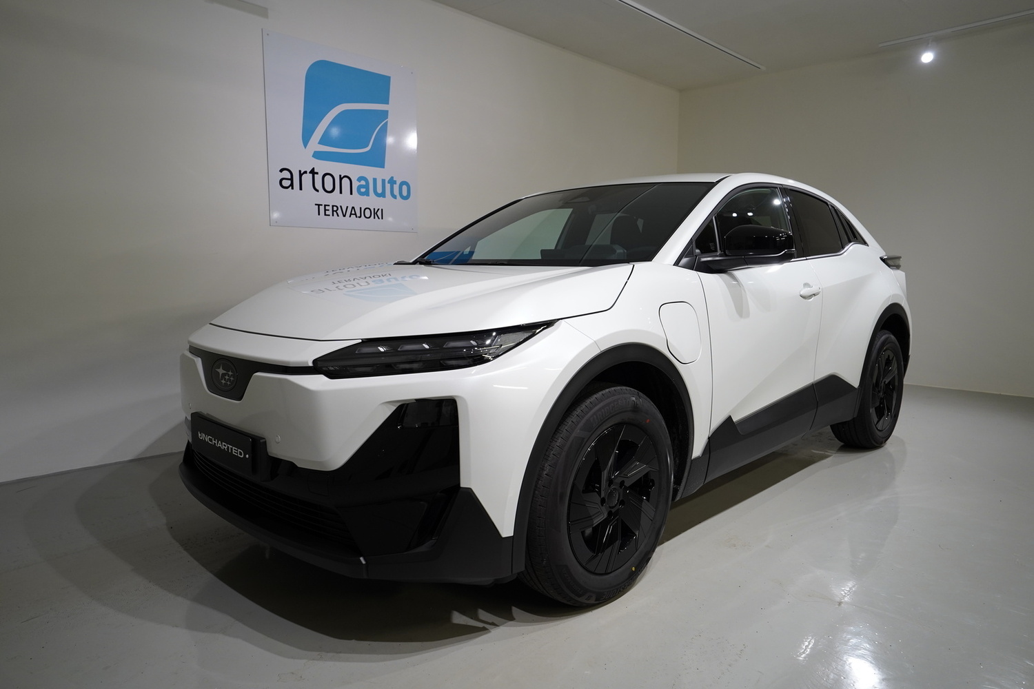 heti ajoon Subaru Uncharted