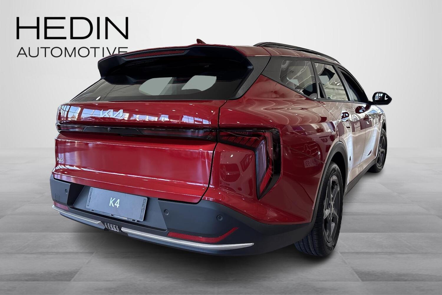 heti ajoon Kia K4