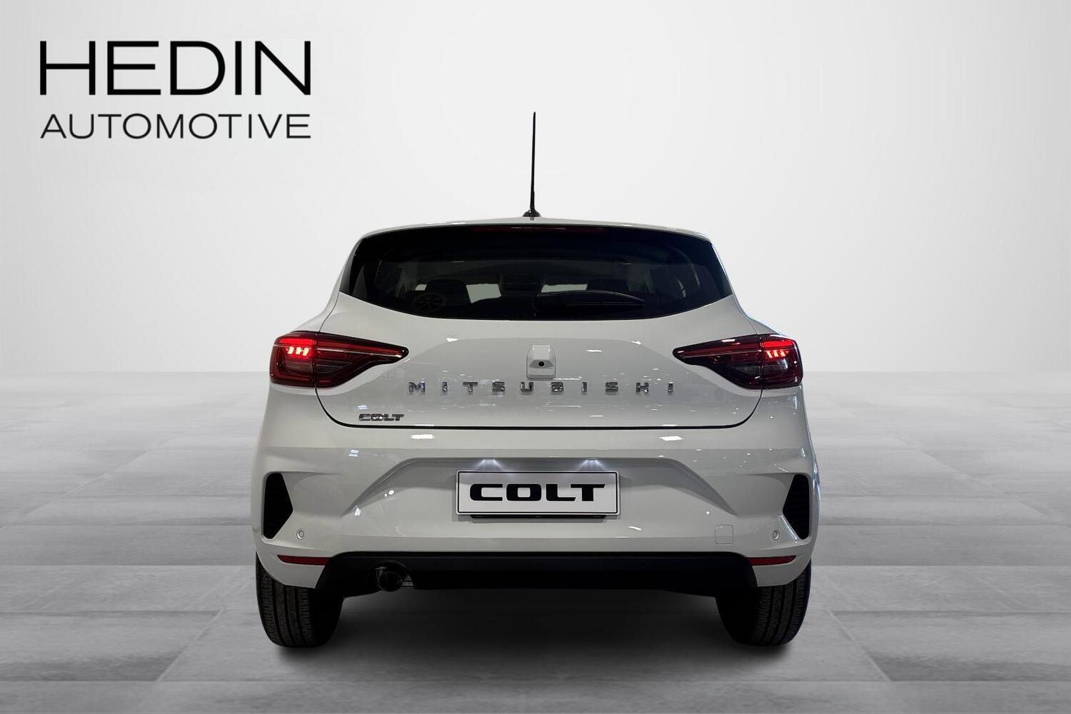 heti ajoon Mitsubishi Colt