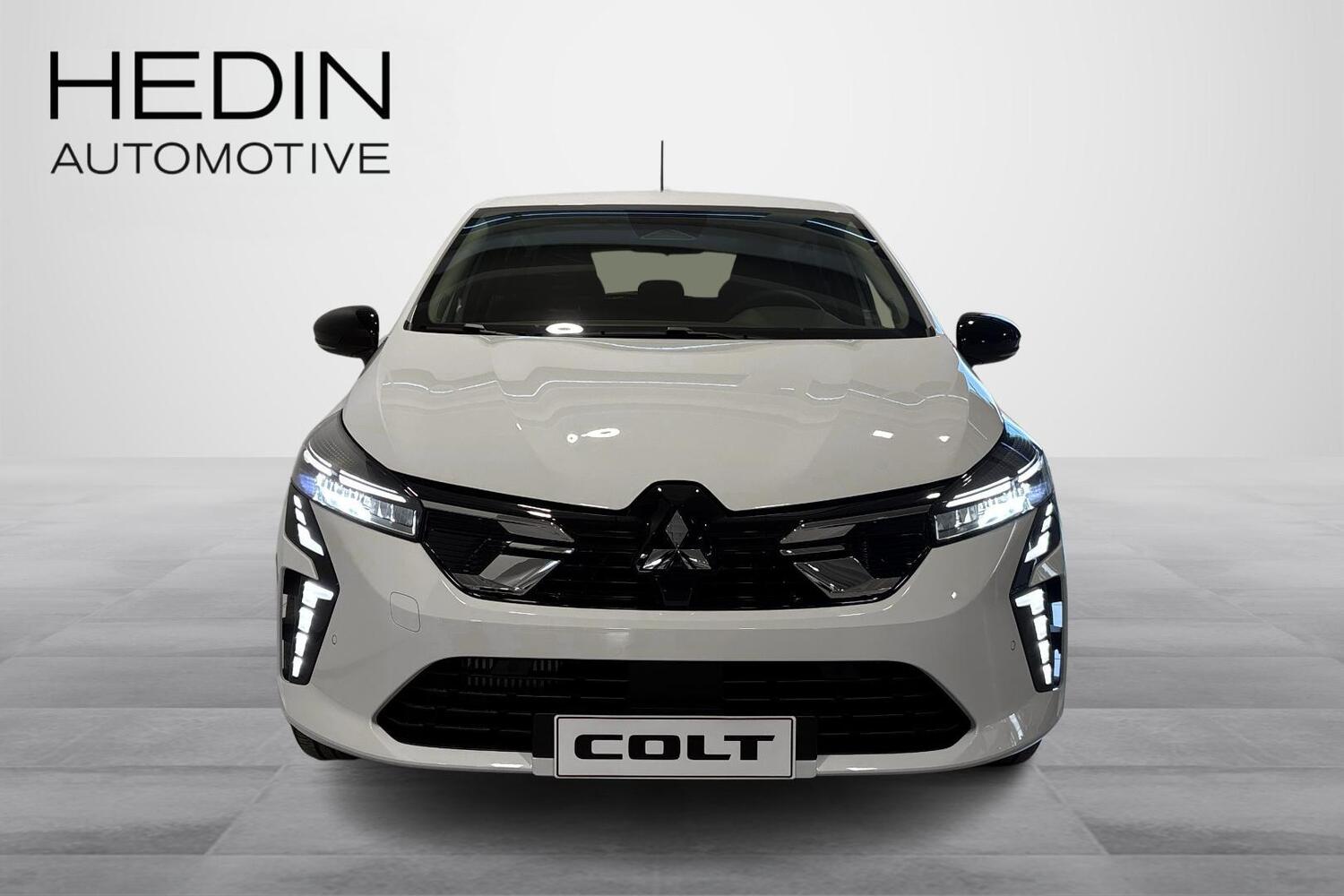 heti ajoon Mitsubishi Colt