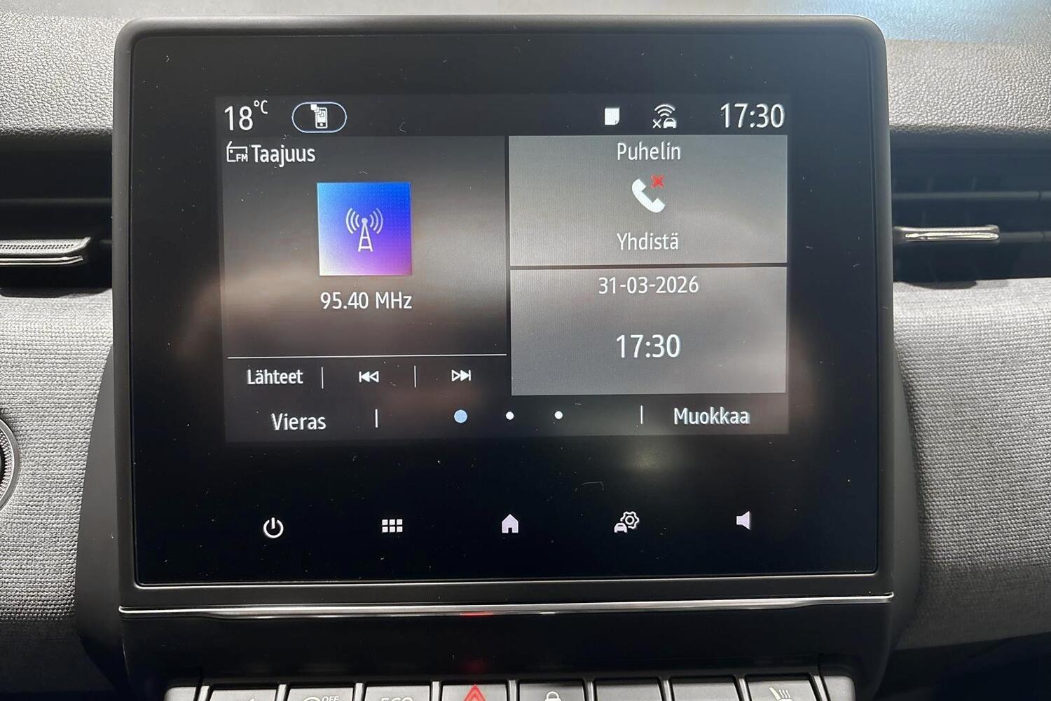 heti ajoon Mitsubishi Colt