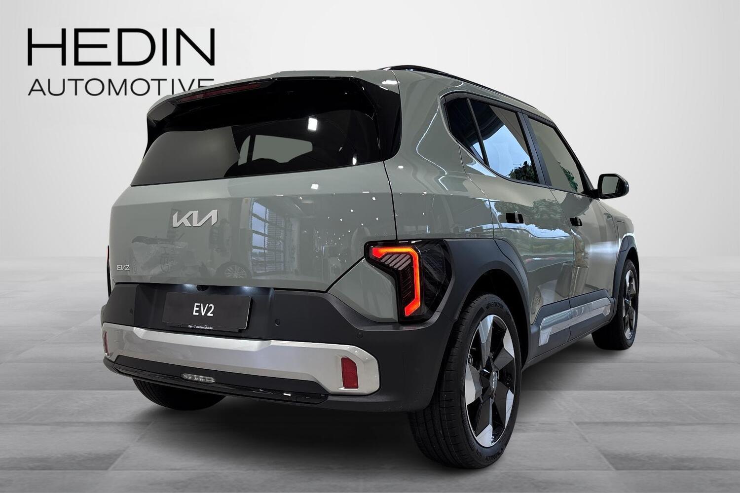heti ajoon Kia EV2