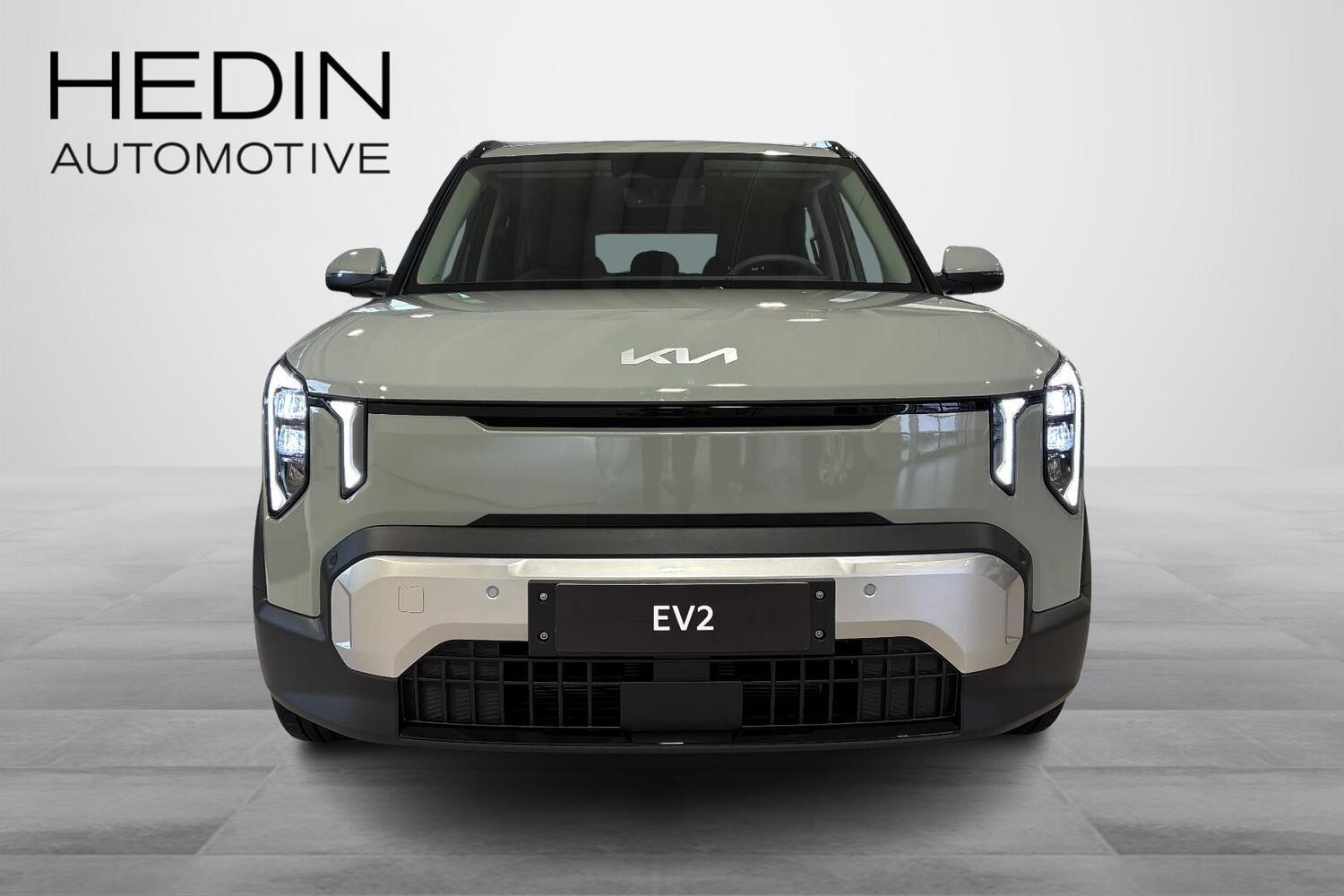 heti ajoon Kia EV2