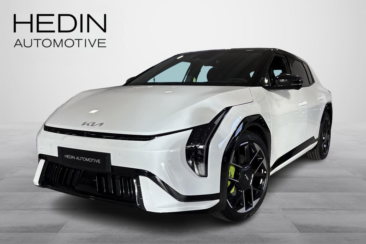 heti ajoon Kia EV4