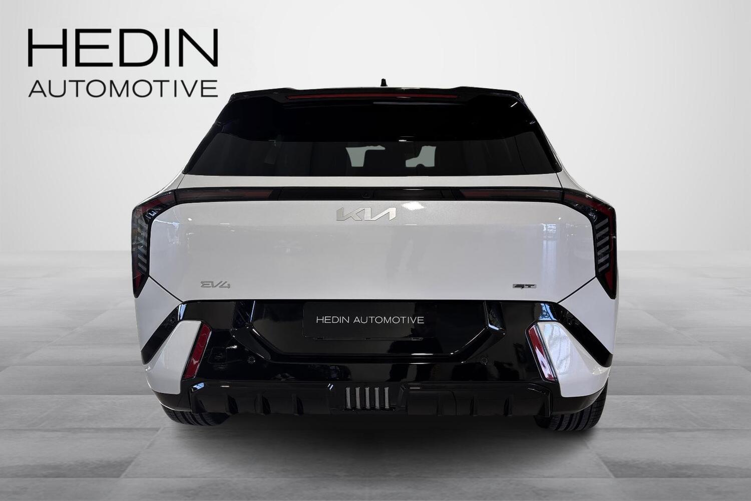 heti ajoon Kia EV4