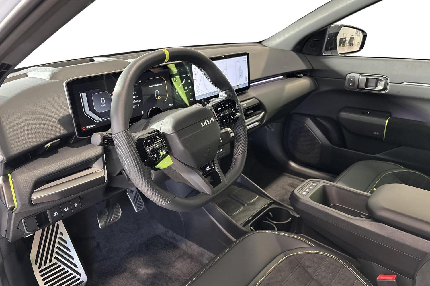 heti ajoon Kia EV4