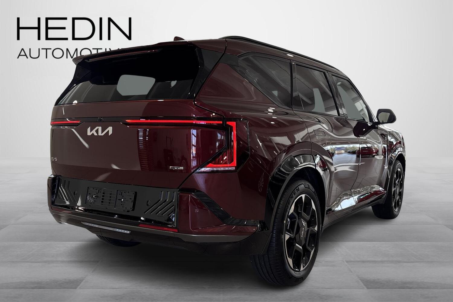 heti ajoon Kia EV5