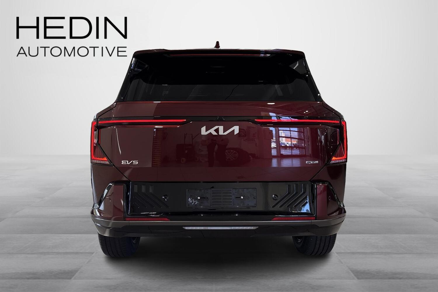 heti ajoon Kia EV5