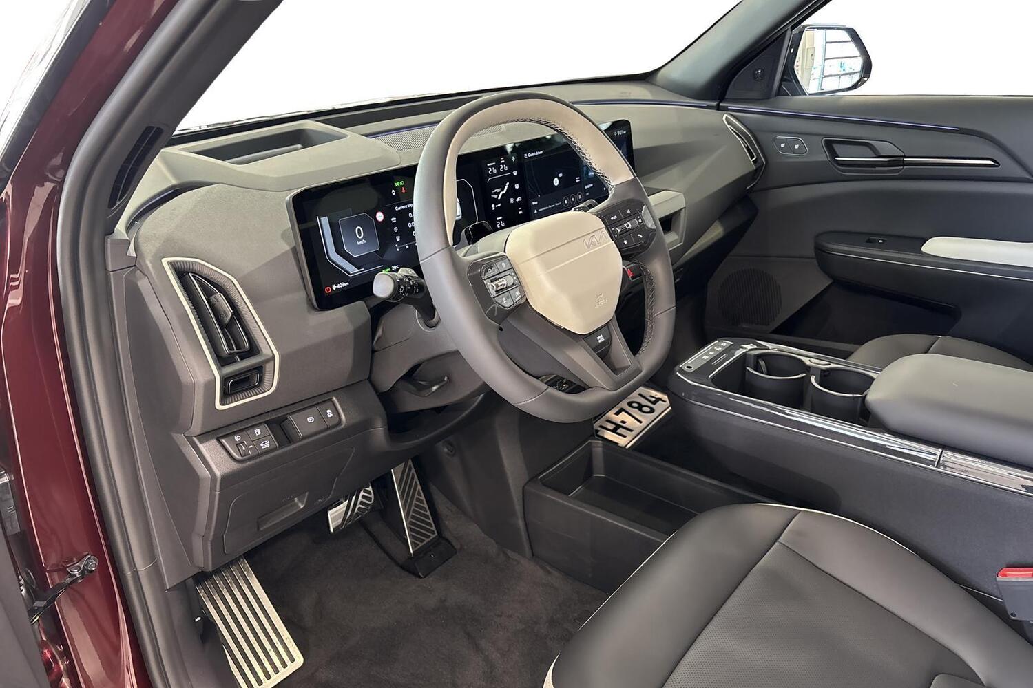 heti ajoon Kia EV5