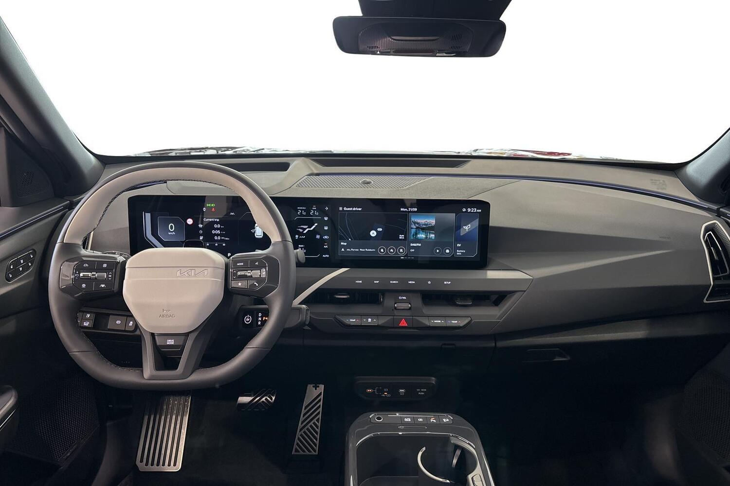 heti ajoon Kia EV5