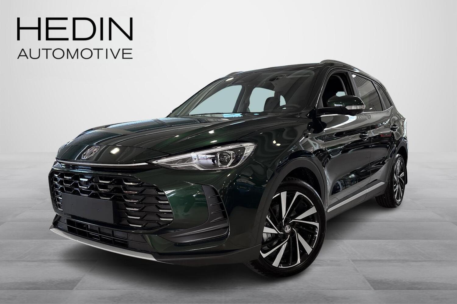 heti ajoon MG ZS