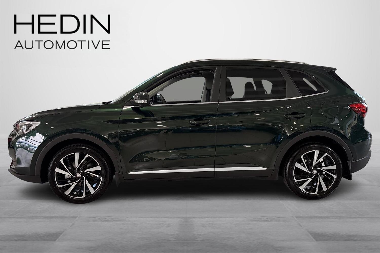 heti ajoon MG ZS