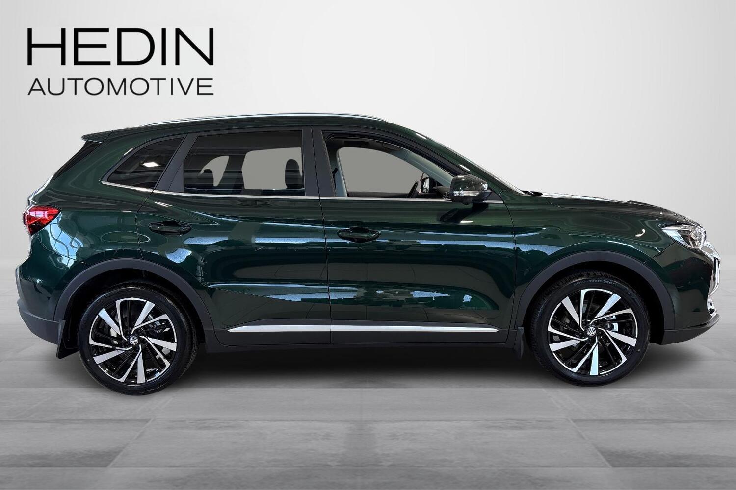 heti ajoon MG ZS