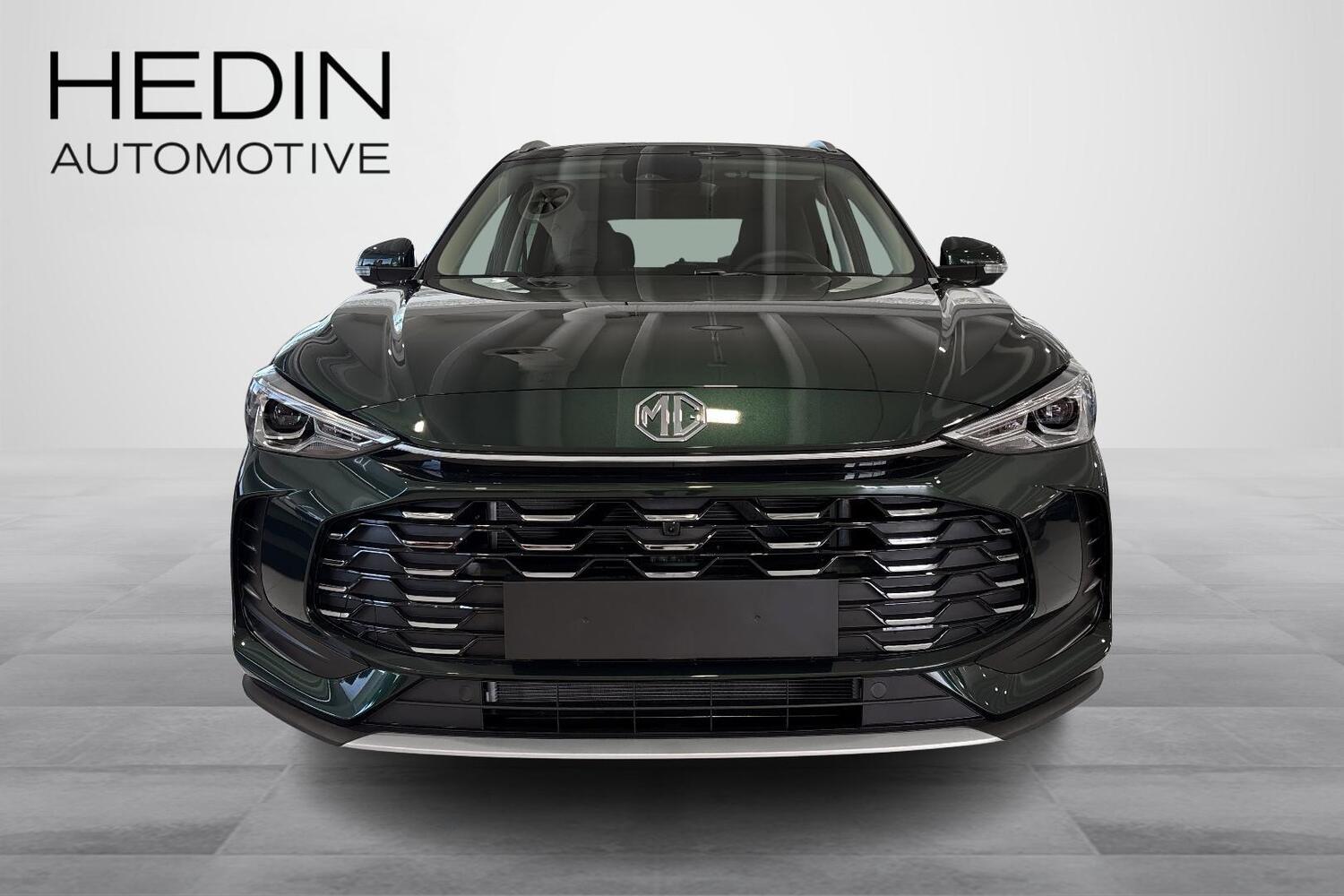 heti ajoon MG ZS