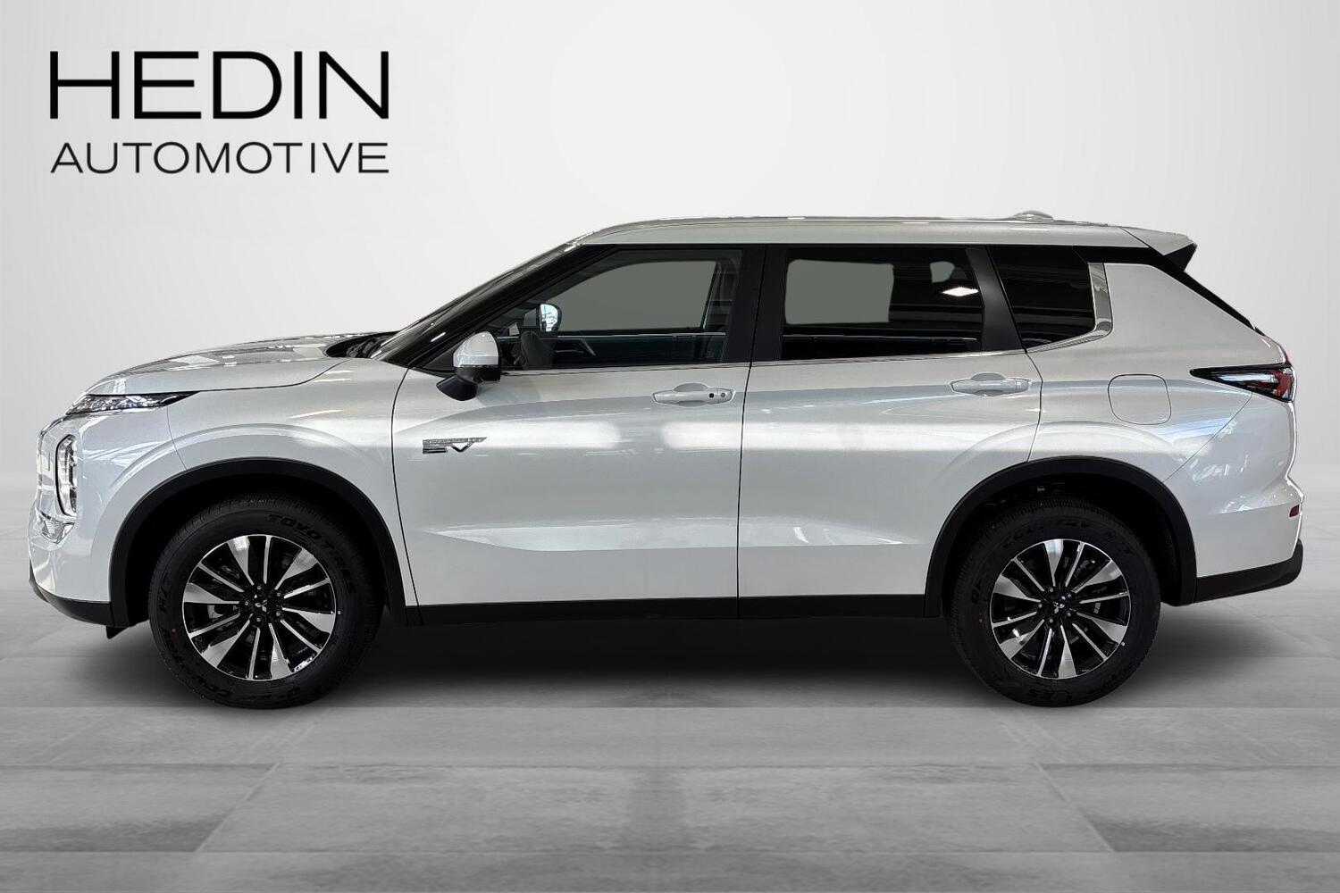 heti ajoon Mitsubishi Outlander