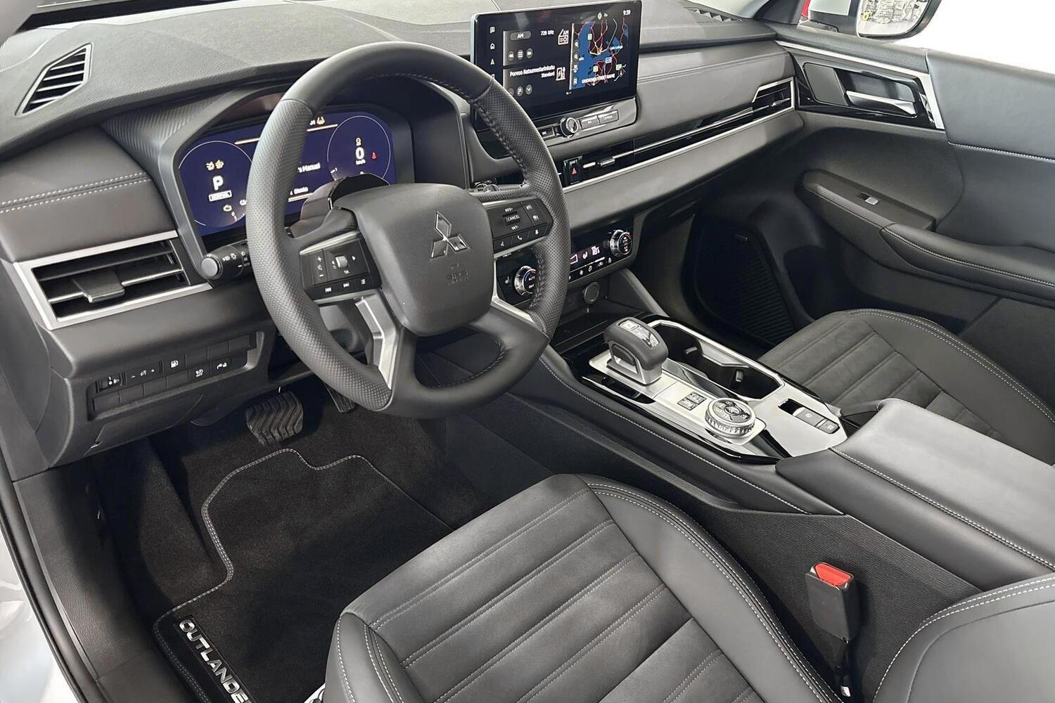 heti ajoon Mitsubishi Outlander