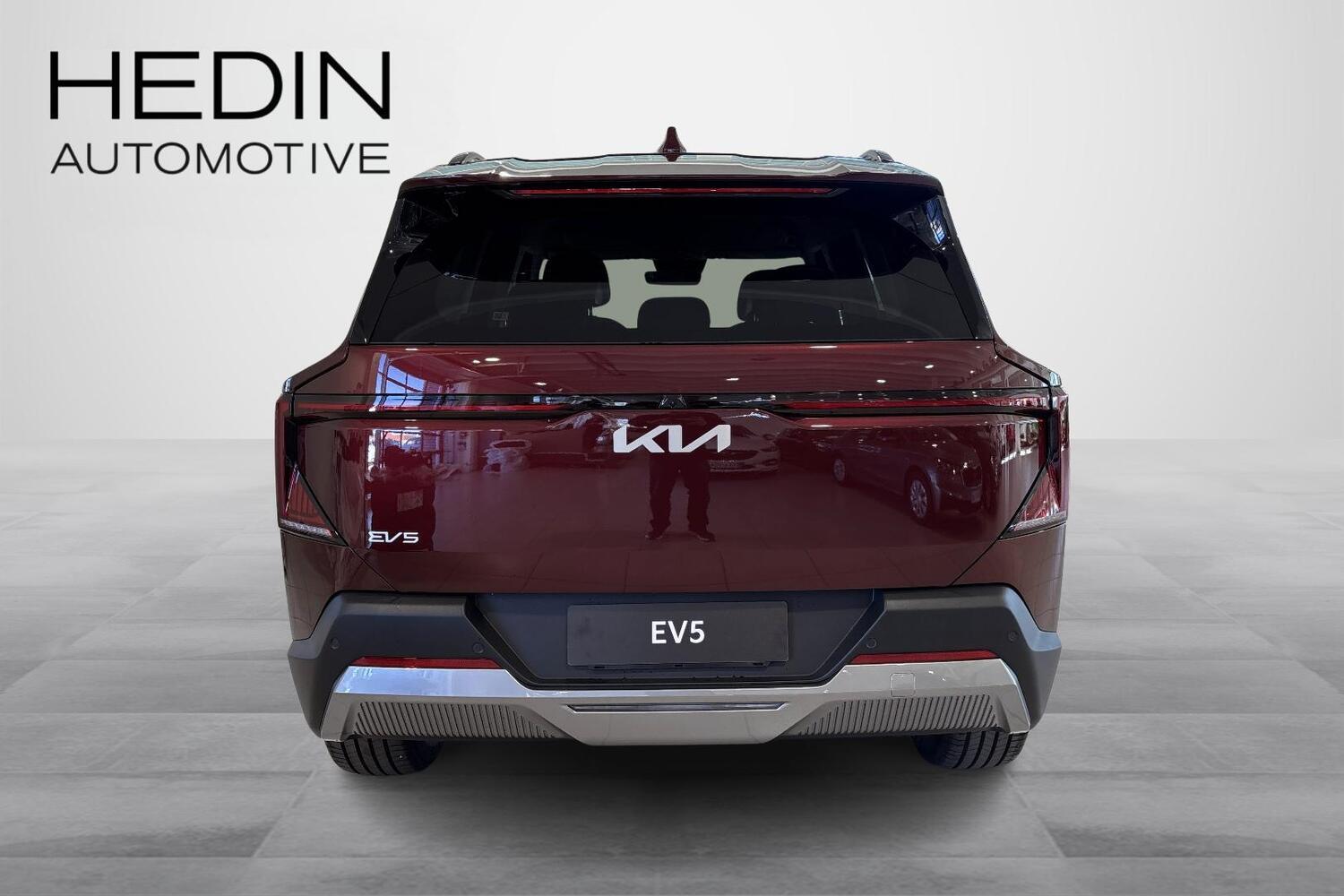 heti ajoon Kia EV5