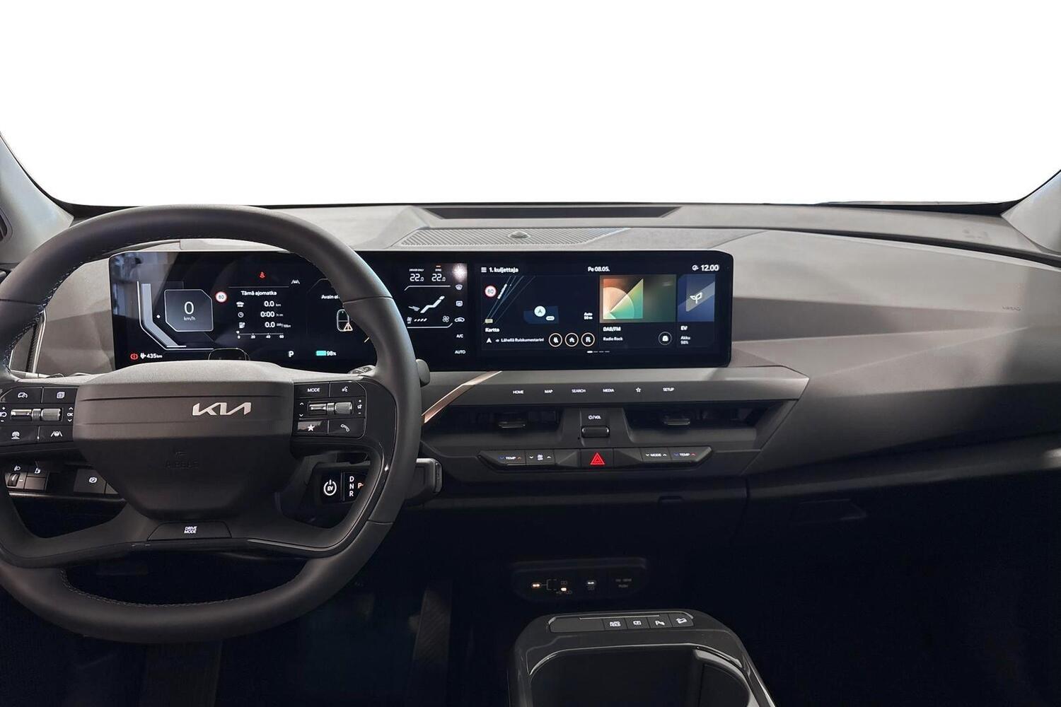 heti ajoon Kia EV5