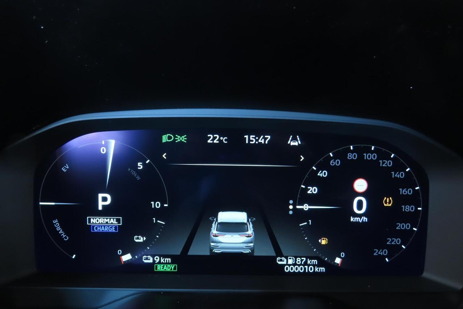 heti ajoon Mitsubishi Outlander