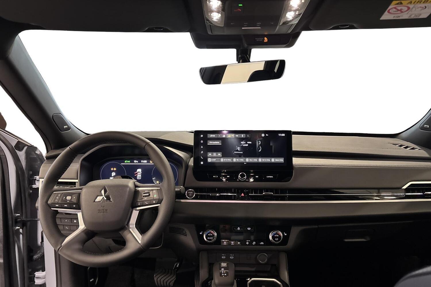 heti ajoon Mitsubishi Outlander