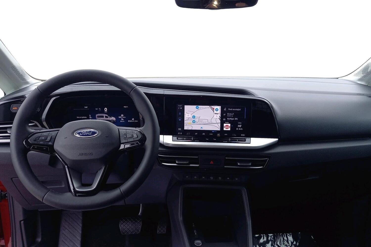 heti ajoon Ford Grand Tourneo Connect