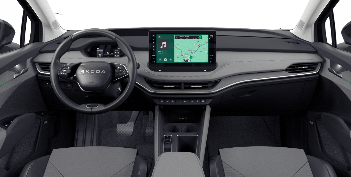 heti ajoon Skoda Enyaq