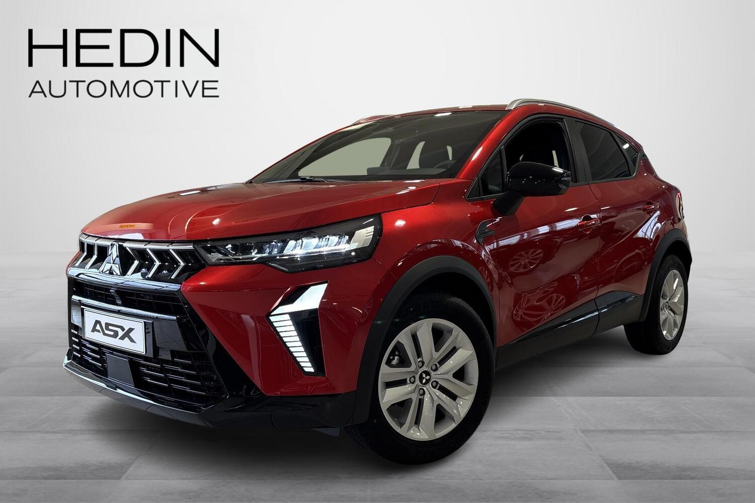 heti ajoon Mitsubishi ASX