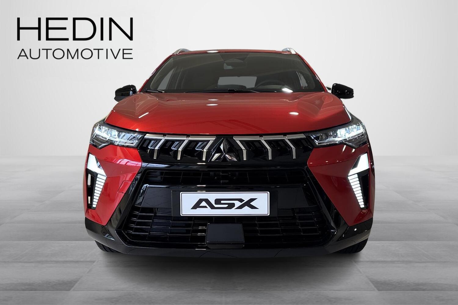 heti ajoon Mitsubishi ASX