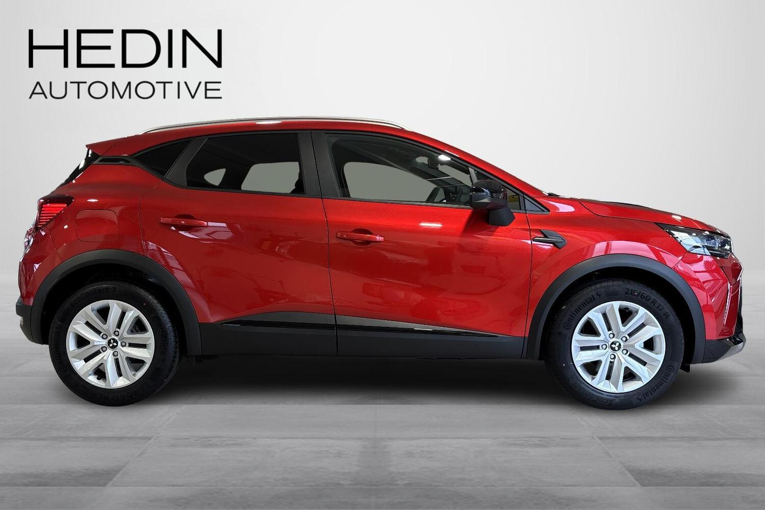 heti ajoon Mitsubishi ASX