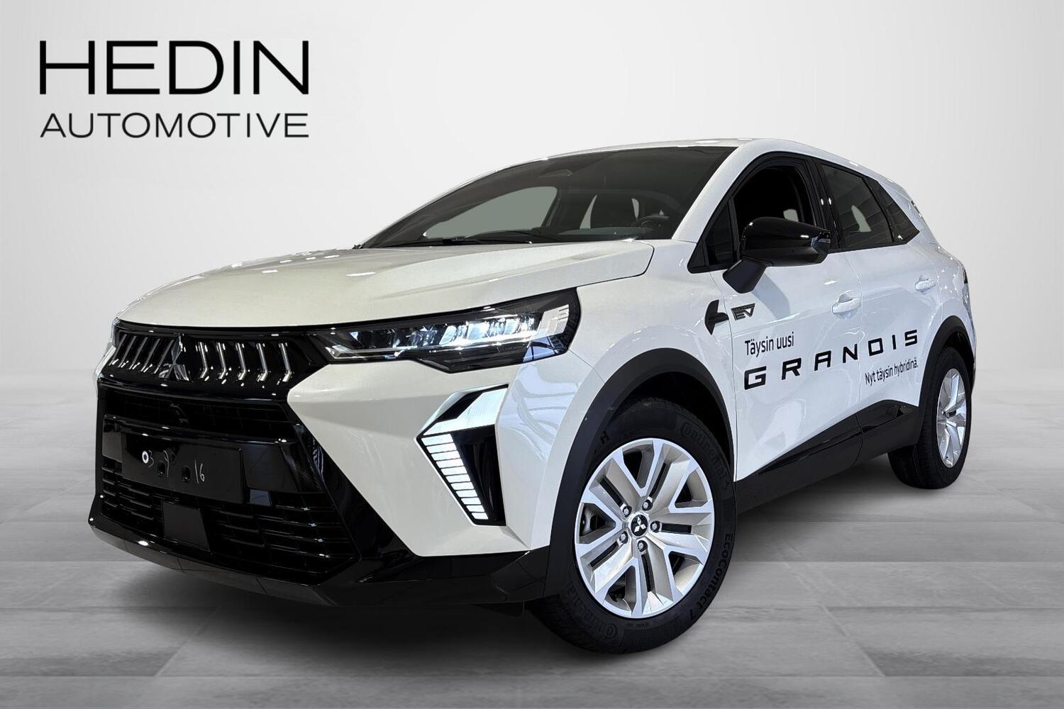 heti ajoon Mitsubishi Grandis
