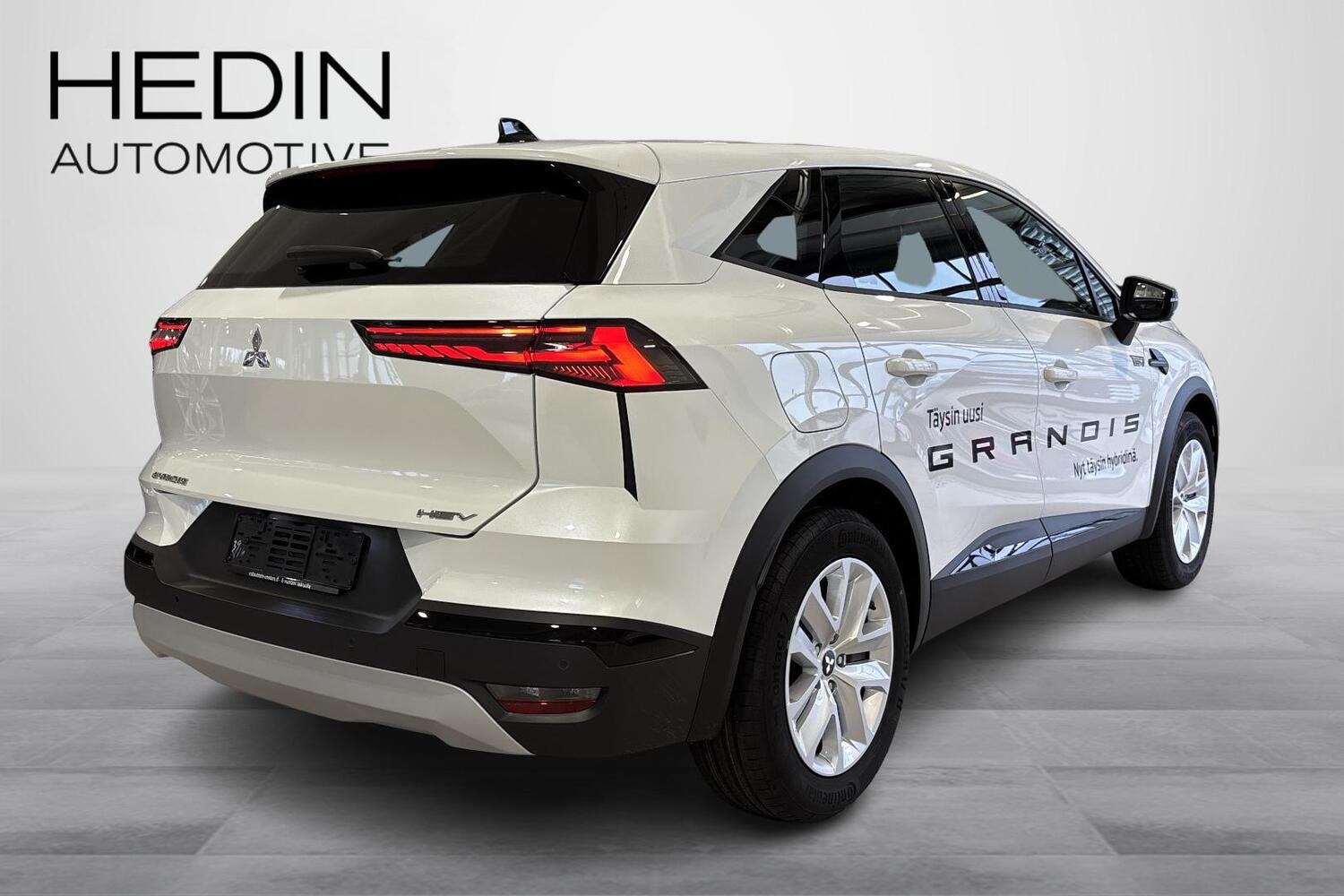 heti ajoon Mitsubishi Grandis