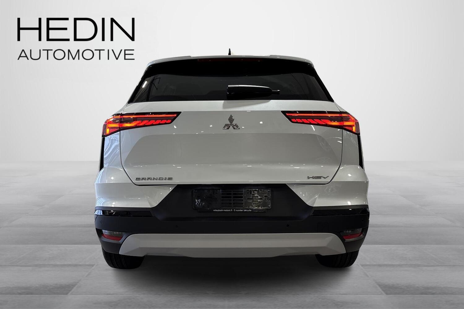 heti ajoon Mitsubishi Grandis