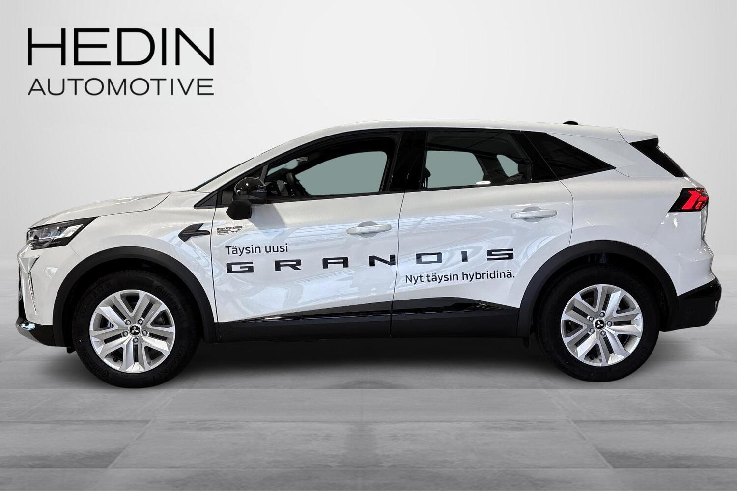 heti ajoon Mitsubishi Grandis