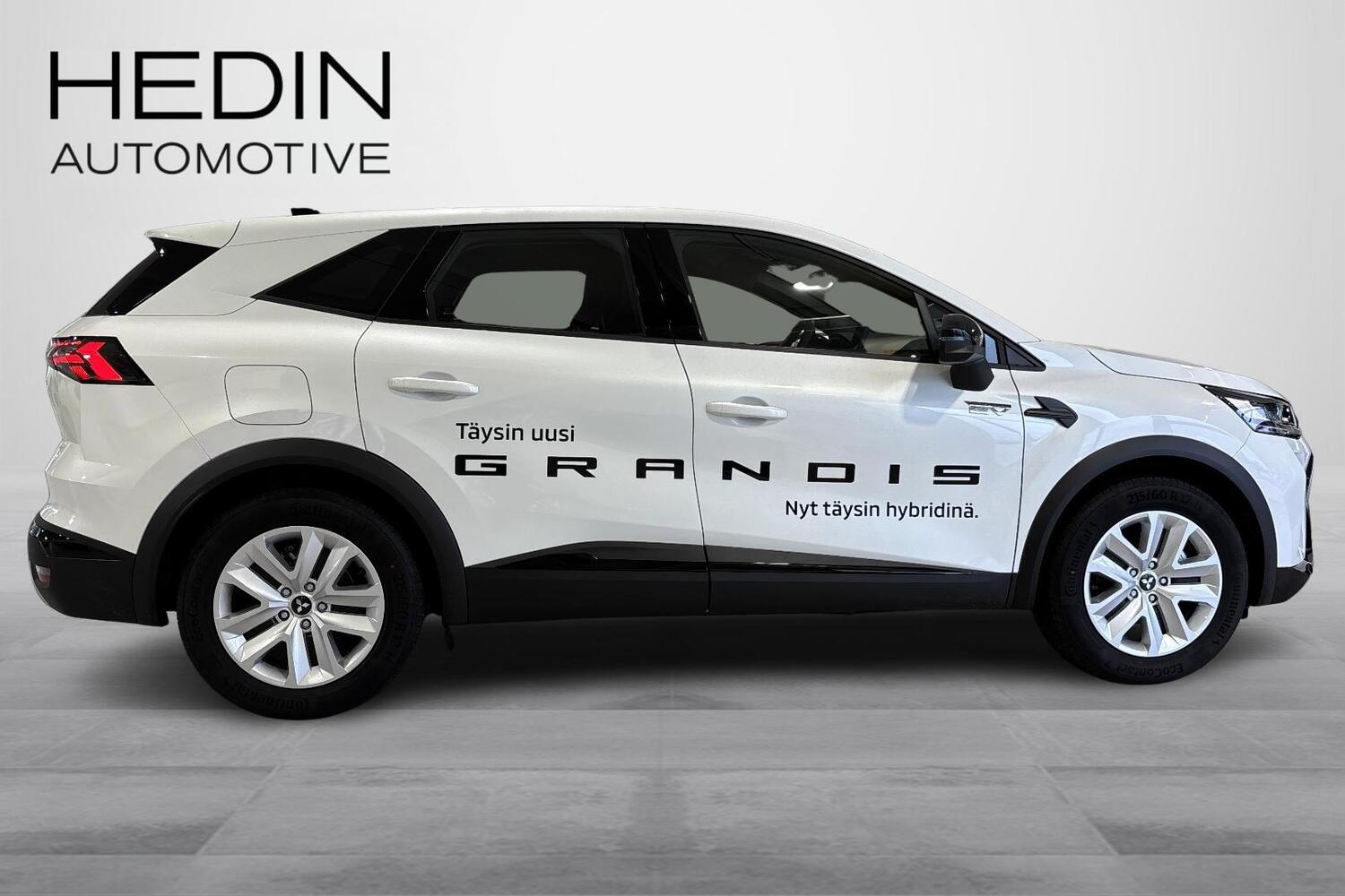heti ajoon Mitsubishi Grandis