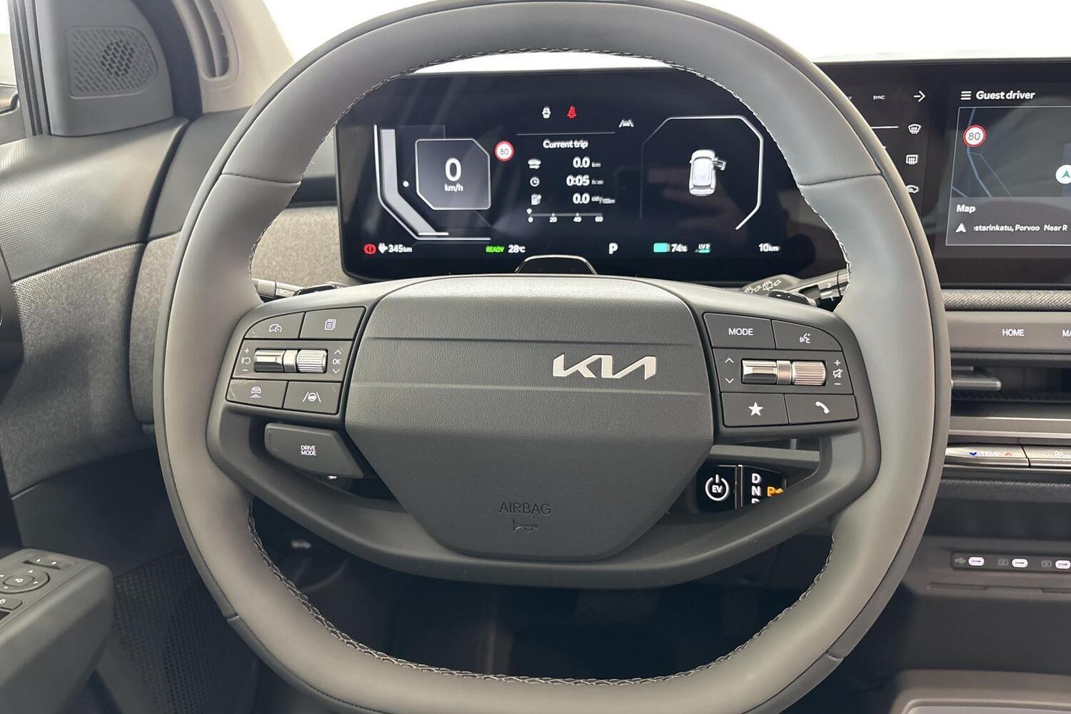 heti ajoon Kia EV3