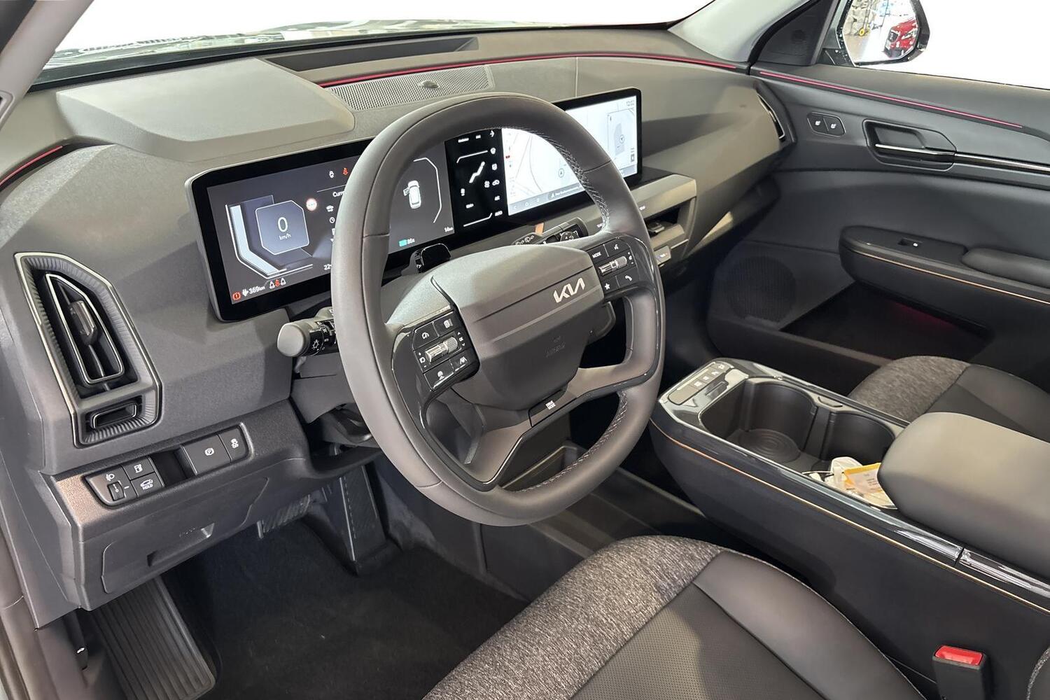 heti ajoon Kia EV5