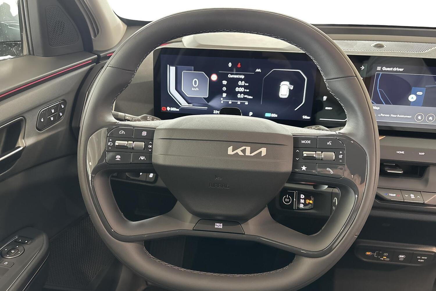 heti ajoon Kia EV5