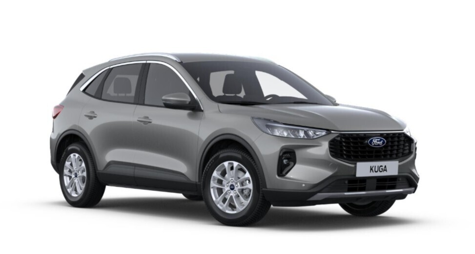 heti ajoon Ford Kuga