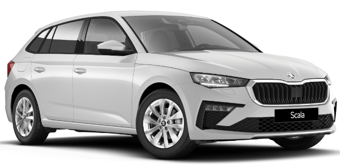 heti ajoon Skoda Scala