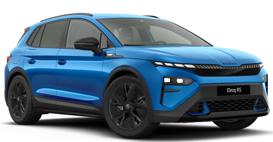 heti ajoon Skoda Elroq