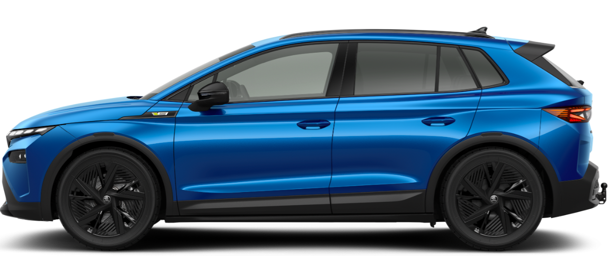 heti ajoon Skoda Elroq