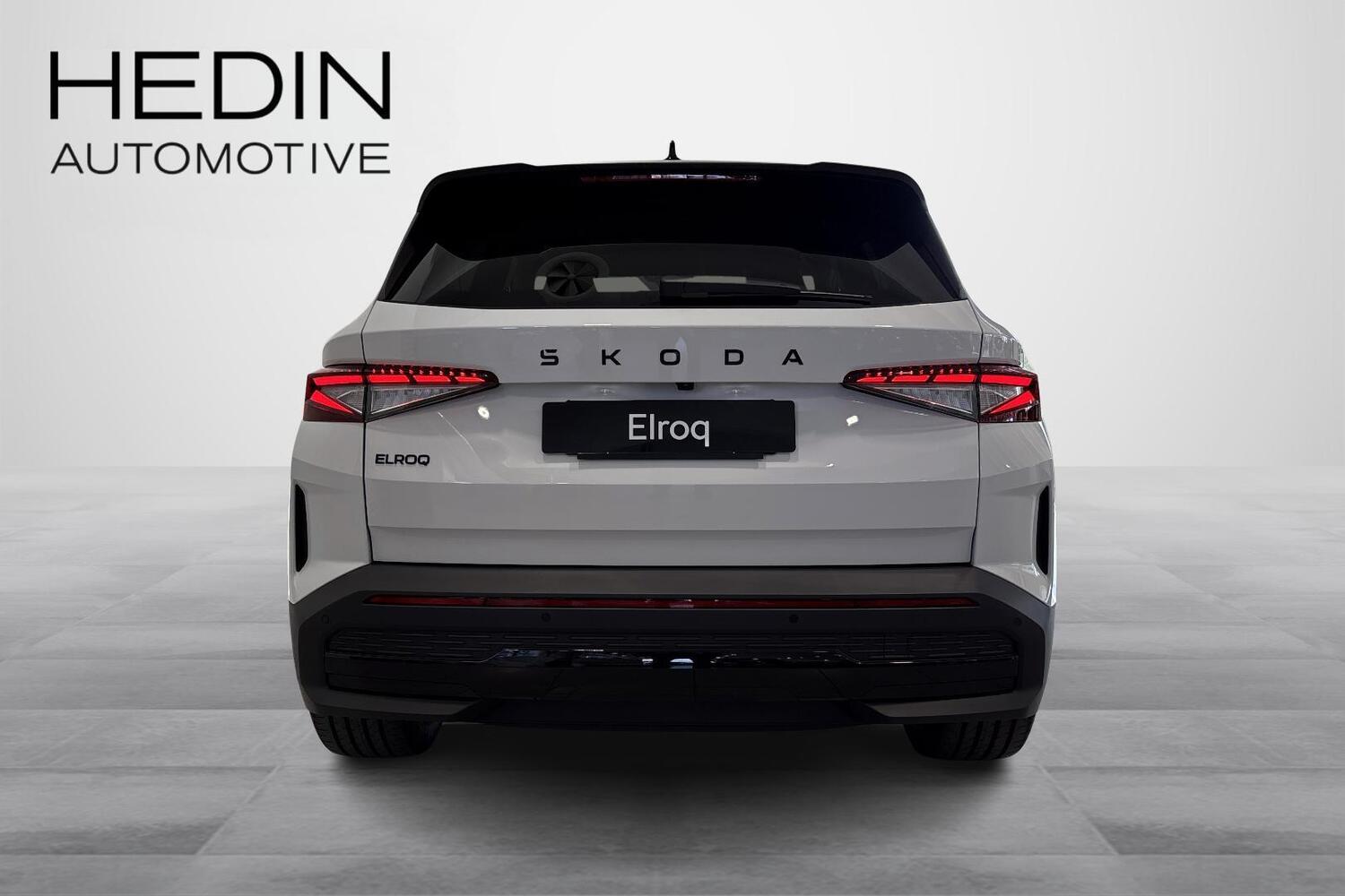 heti ajoon Skoda Elroq