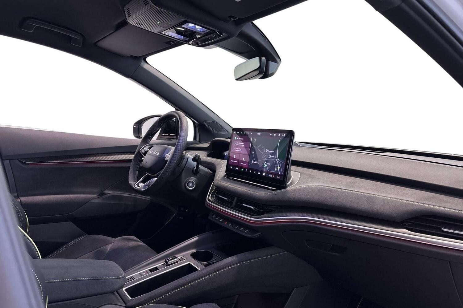 heti ajoon Skoda Elroq