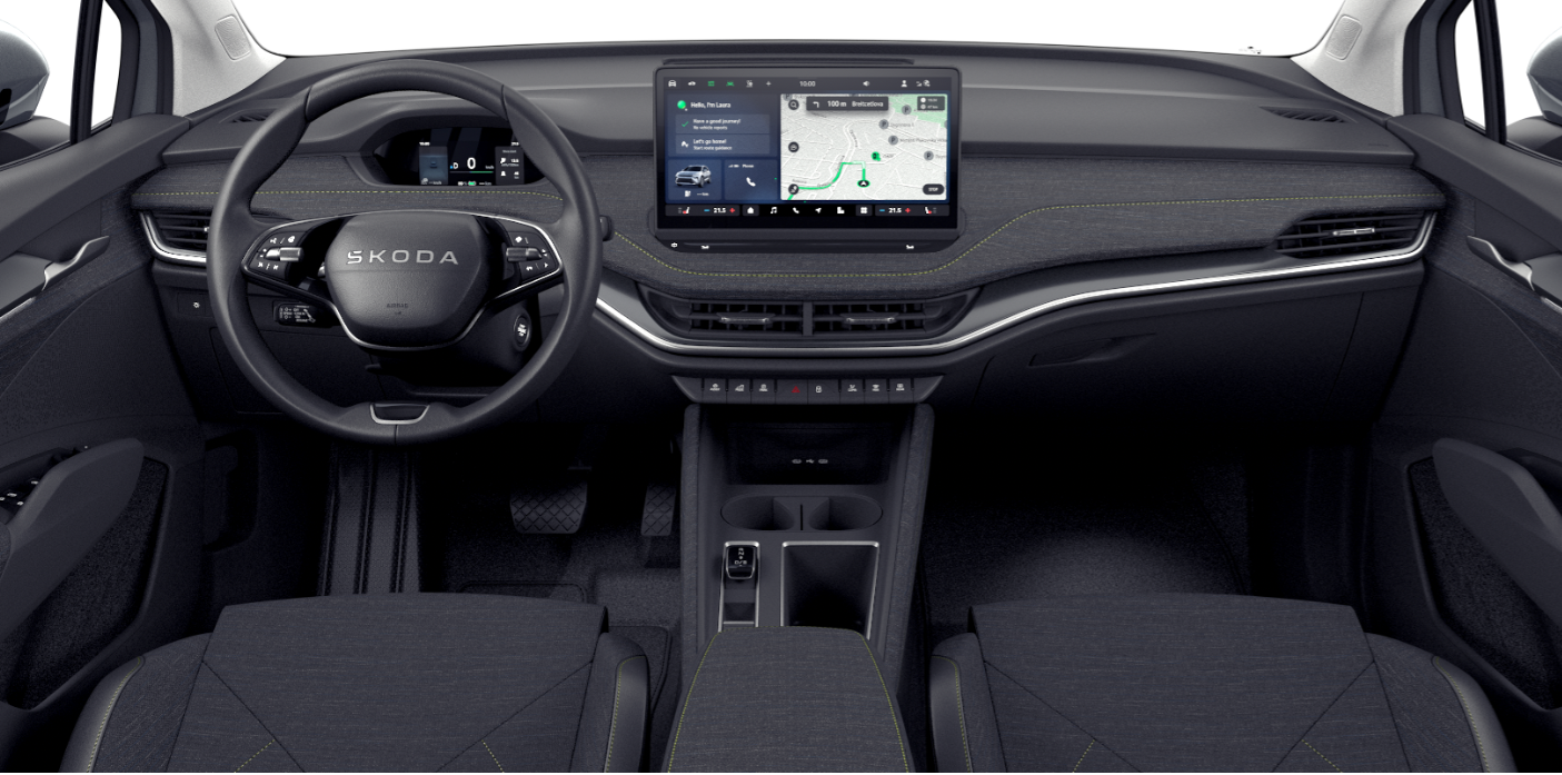 heti ajoon Skoda Elroq