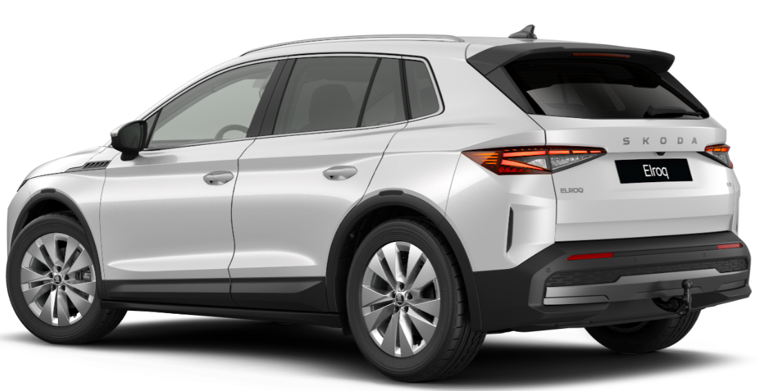 heti ajoon Skoda Elroq