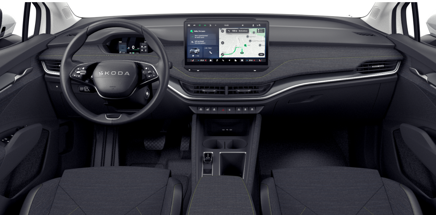 heti ajoon Skoda Elroq