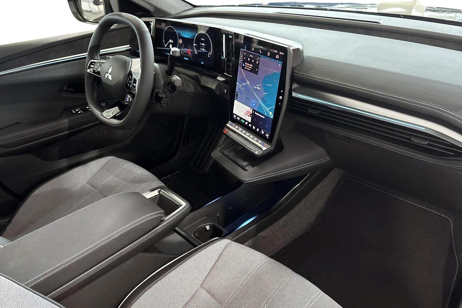 heti ajoon Mitsubishi Eclipse Cross